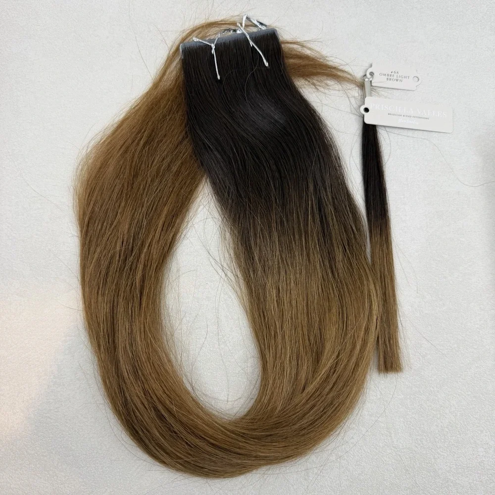 Glam Seamless x Priscilla Valles Tape In Hair Extension 25